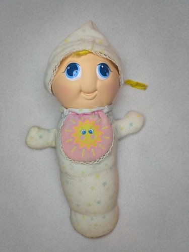 1986 playskool glow worm - glow,