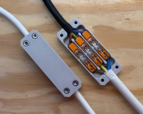 Cable extension box - using, the
