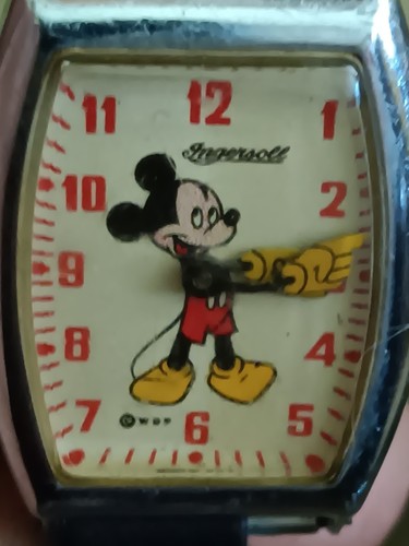 Vintage ingersoll mickey mouse - vintage,