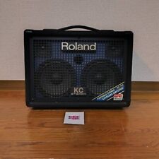 ROLAND KC-110 STEREO KEYBOARD AMPLIFIER Confirmed Operation Free Shipping