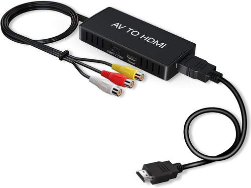 Hdmi converter rca to - hdmi,