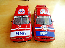 1/43 RARE 2x Minichamps Alfa Romeo 155 Italian Super touring cars ( project )