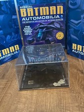 Eaglemoss - Batman Automobilia