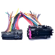 For Audi A3 A4 TT Drivers Door Loom Repair Kit Complete Male Female Connector