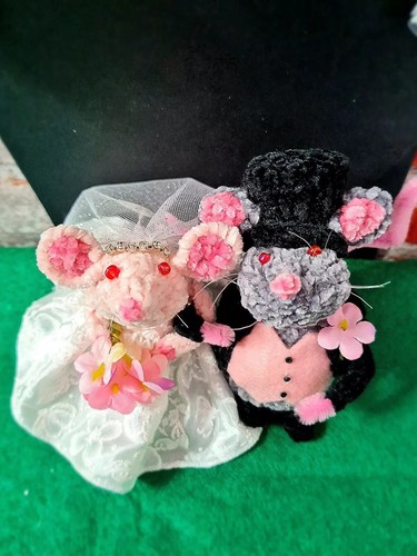 Knitting pattern 10cm pink - 10cm,