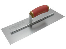 Marshalltown Pre-Worn PermaShape Finishing Trowel DuraSoft Handle 18 x 5in