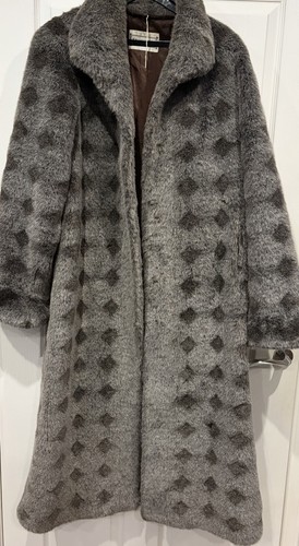 Vintage chamonix faux - faux, maxi