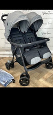 GracoDuorider Twin Pushchair With Raincover