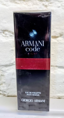 Armani code list ml - a,