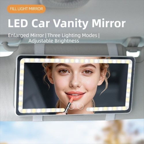 Ultra thin led car vanity - ultra-thin,