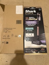 Shark Stratos Stick Vacuum Cleaner - Charcoal Grey/Copper (IZ400UKT)