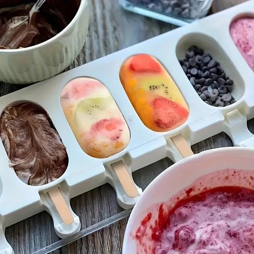 Hole silicone popsicle - hole,