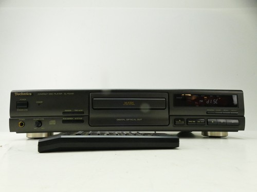 Technics pg490 compact disc - technics, sl-pg490