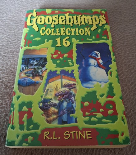 Goosebumps collection book - goosebumps,