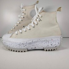 Converse Run Star Hike Crater High Egret White UK 6 EU 40 171575C