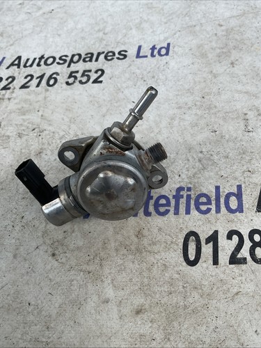High pressure fuel pump - pressure,