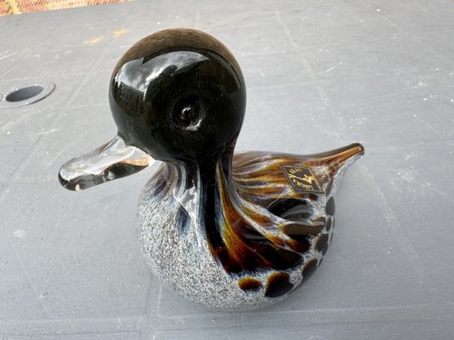 Glass paperweight langham - by,