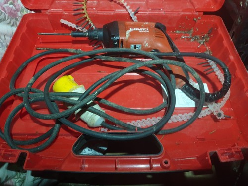Hilti sd5000 screwgun - hilti,