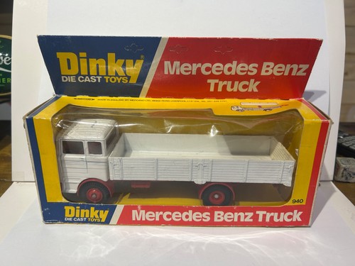 Dinky toys 940 mercedes benz - dinky,