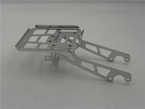 Aluminum rear luggage - , for