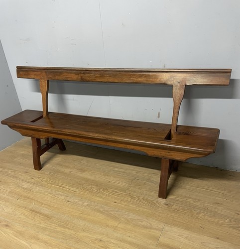 C19th pitch pine - pitch,