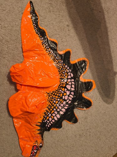 Vintage inflatable stegosuarus - vintage,