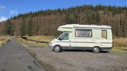 1998 ford transit autosleeper - ford,