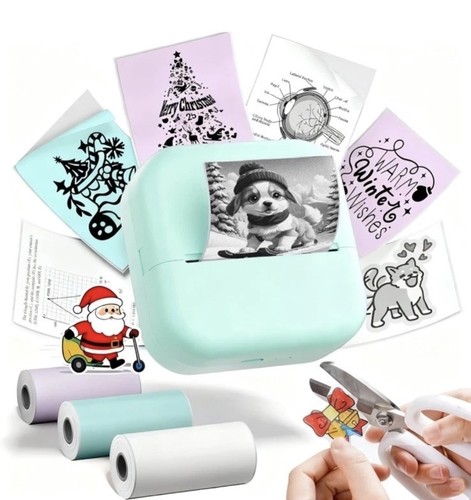 Mini printer m02x inkeless - printer,
