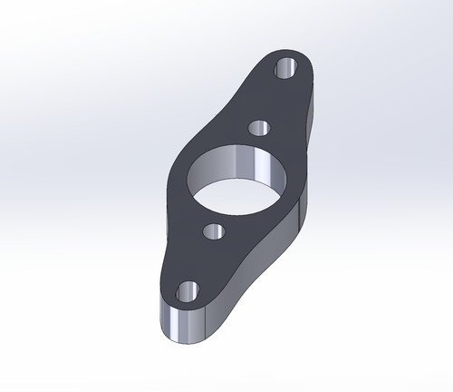 Printed e30 tps adaptor to - e30,