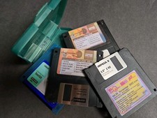 Midi Song Files Floppy Disks for Electronic Keyboard Players