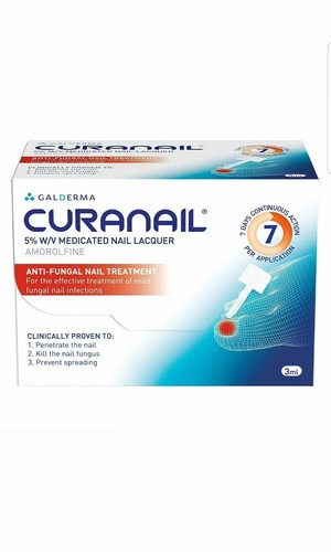 Curanail fungal nail - 5%,