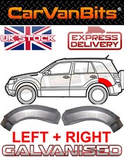 FOR SUZUKI GRAND VITARA 05-12 5D REAR WHEEL ARCH REPAIR BODY OUTER PANEL HALF X2