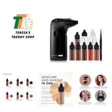 Complete 11-Piece Airbrush