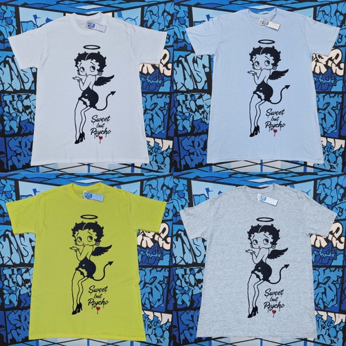 Hand painted betty - boop,