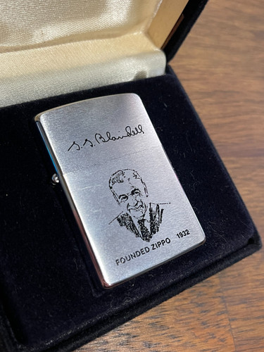 Zippo ggb founded 1932 - founded, in