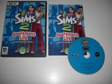 The Sims 2 APARTMENT LIFE Pc DVD Rom SIMS2 Add-On Expansion Pack SIMMS FAST POST