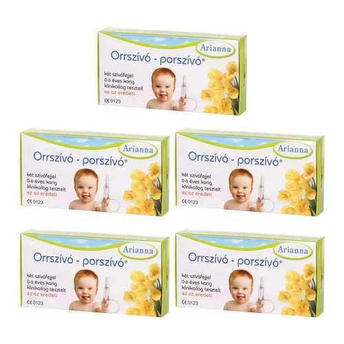 Arianna baby vac nasal - 5x,