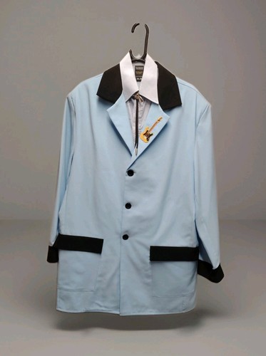Mens pale blue teddy - blue, drape