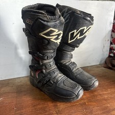 W2 Motorcycle Boots Size 8 Uk