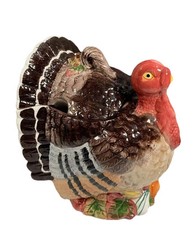 Turkey Soup Tureen Lid World