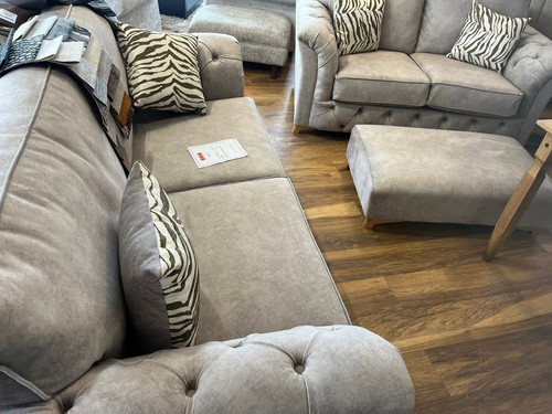 New never used seater sofa - seater,