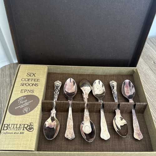 Butler cutlery 1681 - cutlery, coffee