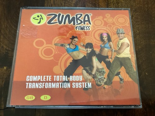 Zumba fitness dvd - fitness, new