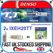 2x DENSO IXEH20TT IRIDIUM TT