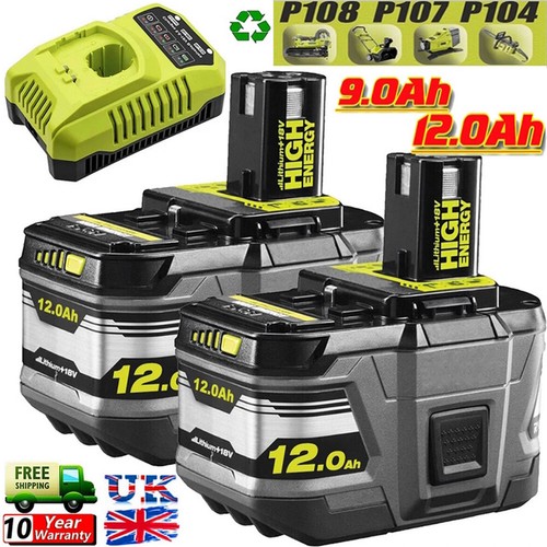 Battery charger 18v 12ah - 18v,