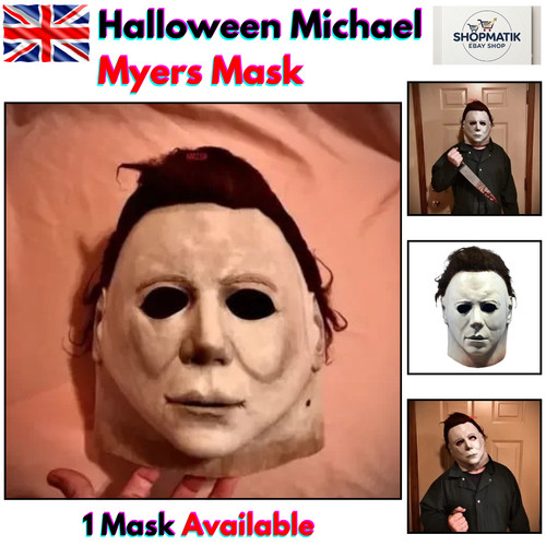 Halloween michael myers mask - myers,