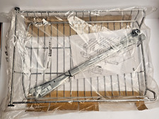 IKEA Rationell 18" Pull Out Metal Wire Drawer Storage Basket 300.359.05 New