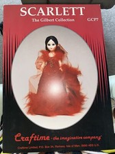 Craftime Scarlett Girl Doll Outfit Knitting Pattern GCp7 VGC
