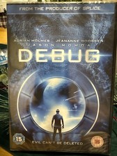 Debug DVD. **BRAND NEW &