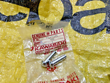 Kawasaki F6 F7 KD175 KE175 Kick Starter Pedal Pin NOS x2 Genuine Japan 92043-088